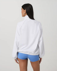 Women's Sunday Track Jacket | White