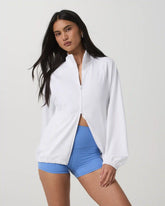Women's Sunday Track Jacket | White