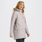 Womens Palisades Rain Jacket | Putty