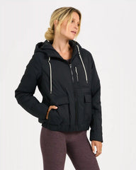Tahoe Insulated Jacket | Black