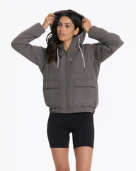 Tahoe Insulated Jacket | Smoke
