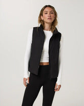 Canyon Insulated Sporty Vest | Black