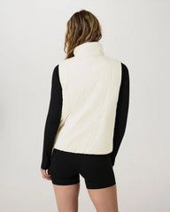 Canyon Insulated Sporty Vest | Marshmallow