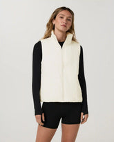 Canyon Insulated Sporty Vest | Marshmallow