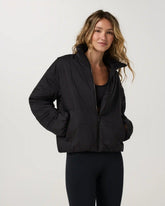 Canyon Insulated Sporty Jacket | Black