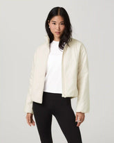 Canyon Insulated Sporty Jacket | Marshmallow