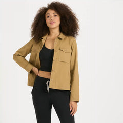 Womens Ripstop Jacket | Wheat