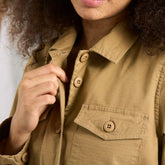 Womens Ripstop Jacket | Wheat