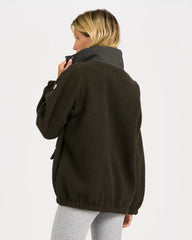 Utility Sherpa Jacket | Dark Oregano