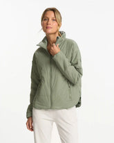 Canyon Insulated Jacket | Pistachio