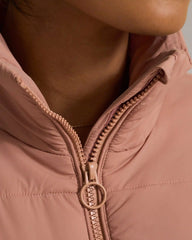 Canyon Insulated Jacket | Rose