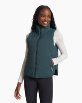 Canyon Insulated Vest | Beryl
