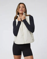 Canyon Insulated Vest | Bone