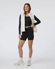 Canyon Insulated Vest | Bone
