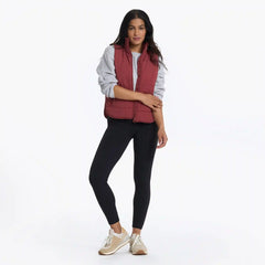 Canyon Insulated Vest | Currant