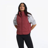 Canyon Insulated Vest | Currant