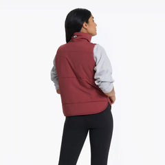 Canyon Insulated Vest | Currant