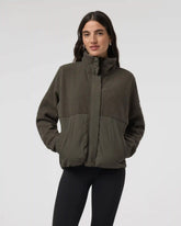 Highlands Sherpa Jacket | Oregano