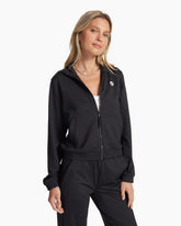 Courtside Track Jacket | Black
