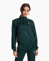 Courtside Track Jacket | Grass