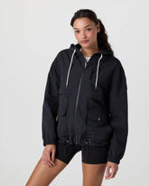 Elijo Rain Jacket | Black