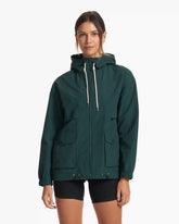 Elijo Rain Jacket | Grass