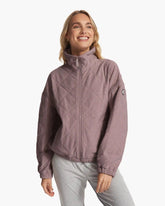 Halo Insulated Jacket | Hazel Heather