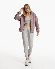 Halo Insulated Jacket | Hazel Heather