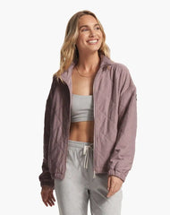 Halo Insulated Jacket | Hazel Heather