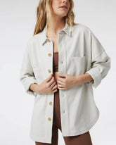 Mackenzie Shirt Jacket | Salt