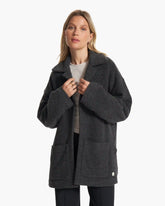 Greenwich Boucle Jacket | Black Heather