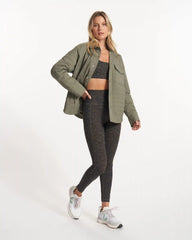 Canyon Insulated Shirt Jacket | Pistachio
