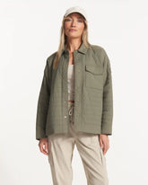 Canyon Insulated Shirt Jacket | Pistachio
