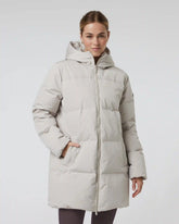 Mammoth Down Parka | Ecru