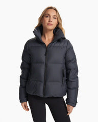 Hillside Down Jacket | Asphalt