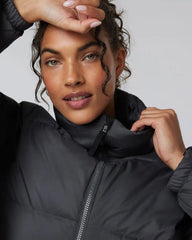 Hillside Down Jacket | Black