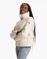 Hillside Down Jacket | Bone