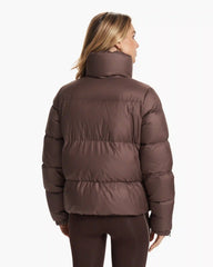 Hillside Down Jacket | Mahogany