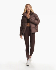 Hillside Down Jacket | Mahogany