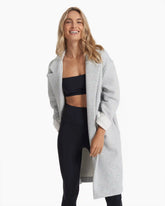 Restore Coat | Light Heather Grey