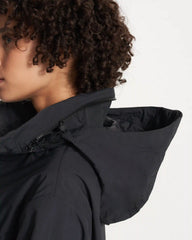 Airy Anorak | Black