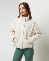 Sky Puffer Jacket | Milkweed