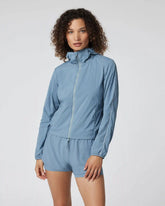 Breezy Trainer Jacket | Cloud
