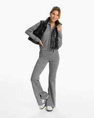 Hudson Insulated Crop Vest | Black