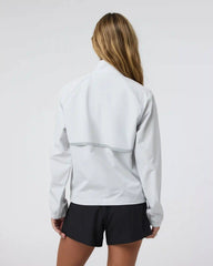 Spectra Run Jacket | Frost Grey