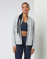 Halo Basin Bomber | Pale Grey Heather