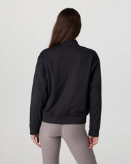 Halo Basin Bomber | Solid Black