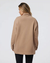 Restore Shirt Jacket | Goldenrod