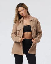 Restore Shirt Jacket | Goldenrod
