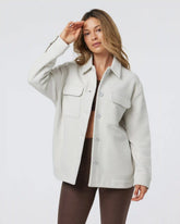 Restore Shirt Jacket | Salt
